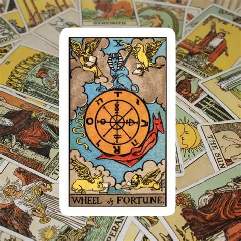 carta rueda de la fortuna|Carta La Rueda de la Fortuna Tarot